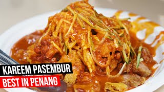 Kareem Pasembur Rojak  Best Rojak in Penang  Things to eat in George Town Penang Halal [upl. by Yspyg]