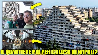 ENTRIAMO NELLE VELE DI SCAMPIA  QUELLO CHE VIENE CONSIDERATO IL QUARTIERE PIÙ PERICOLOSO DI NAPOLI [upl. by Nallac]