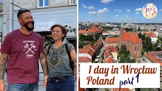 Our favorite spots in Wrocław Poland  Food and history [upl. by Eirehs]