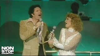 Tom Jones  Im Leaving It Up to You feat Tanya Tucker [upl. by Caras]