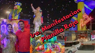 1ra Manifestacion De La Planilla Roja Alondra Camacho Para Reina Del Carnaval Guamuchil 2024 🥳🥳💯 [upl. by Ydassac]