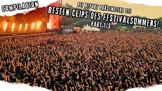 BEST OF FESTIVALS 2024  Teil 1  HIGHLIGHTCOMPILATION von 18 FESTIVALS [upl. by Naujd775]