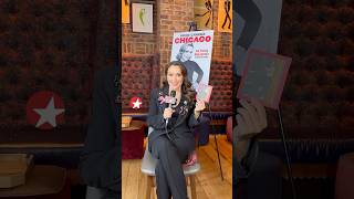 Alyssa Milano chats Roxie rehearsal Instagram posts for Broadway’s CHICAGO Full vid on Instagram [upl. by Starla]