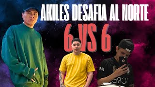 LIVE ON  AKILES VERSUS CONTRA NORTE 320CIDGI NE BLC I FREE FIRE [upl. by Blinni888]