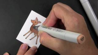 Intro To Stamping With Copic Markers [upl. by Balfour213]