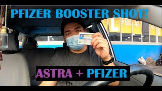 PFIZER BOOSTER SHOT  ASTRAZENECA  PFIZER  HETEROLOGOUS BOOSTER  SIDE EFFECTS  PROCEDURE [upl. by Marianne965]