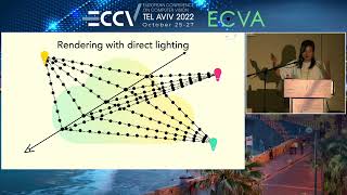 2022 ECCV Tutorial Neural Volumetric Rendering for Computer Vision  05 [upl. by Airdnola793]