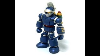 How to make SD Tetsujin 283D papercraft [upl. by Krilov]