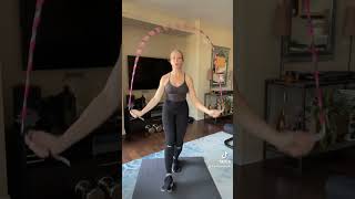 Heel Tap fails pt2 🫣😜 jumpropebeginner jumpropepractice jumpropeprogress fancyfeatsapp [upl. by Marvin]