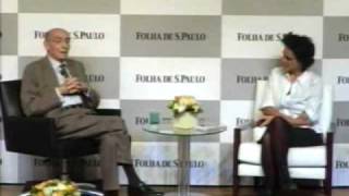 José Saramago na Sabatina Folha de São Paulo  Acordo Ortográfico [upl. by Kwapong165]