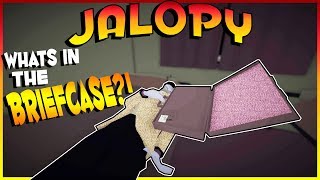 WHATS IN UNCLES BRIEFCASE Jalopy Gameplay [upl. by Katerina]