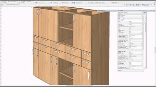 Neuerungen Möbelbau CAD Programm ElementsCAD für Vectorworks 2021 [upl. by Filipe240]