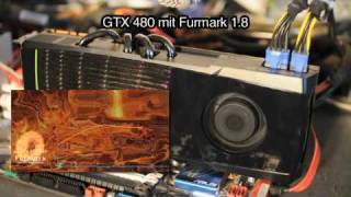 Lautstärke im Vergleich Geforce GTX 480 vs Radeon 5870 [upl. by Ximenez582]