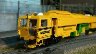 ViessmannKibri HO 26091 Stopfexpress Rail Stabilizer  Full Animation and Sound [upl. by Rosati519]