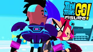 MI EQUIPO ES SUPER RADICAL  Teen Titans GO Figure [upl. by Mosora]