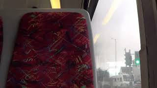 Full Thrash Hedingham Scania N230UD OmniCity 851 Ex AngliaBus Route 76X [upl. by Dyane]