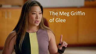 Glee  Tina CohenChang being disrespected and embarrassed for 8 minutes straight [upl. by Mattson]