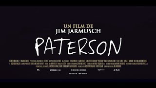 PATERSON 2016 dir Jim Jarmusch  Trailer subtitulado [upl. by Notyalk]