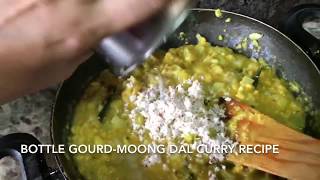 Bottle gourd Recipe  சுறக்காய் கூட்டு செய்வது எப்படி  Veg Kootu in Tamil [upl. by Halilad]