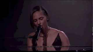 Alicia Keys  Unthinkable Live at iTunes Festival 2012 [upl. by Anide483]