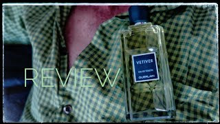 Guerlain Vetiver  Review [upl. by Kciderf]