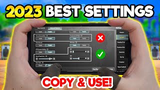 2023 Best Basic amp Advanced SettingsControls  Chinese Pro Tips  PUBG MOBILE [upl. by Swanhilda384]