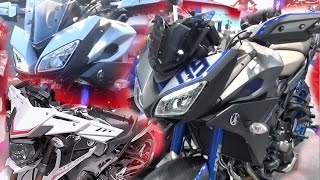 YAMAHA MT 09 TRACER 超接近レポ Ultra detailed special report [upl. by Barbabas]