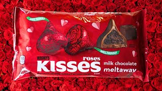 Hersheys Kisses Roses Milk Chocolate Meltaway [upl. by Giacobo]