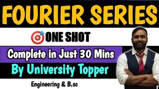 Fourier SeriesOne ShotMathematicsPradeep Giri SIR [upl. by Ruthi321]