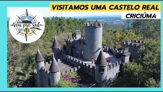 CRICIÚMA  T1  Ep10  VISITAMOS UM CASTELO REAL [upl. by Assi]