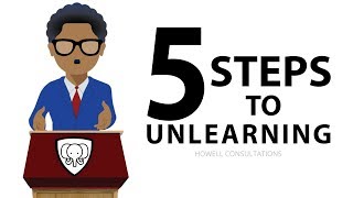 How To Unlearn LEARN TO UNLEARN AND RELEARN [upl. by Alcock722]