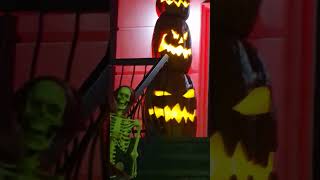 Dyker Heights Helloween Brooklyn NYC dykerheightsbrooklyn nyc helloween [upl. by Nobie]