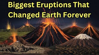 Biggest Volcanic Eruptions That Changed Earth Forever 🌞 [upl. by Eugene587]