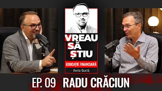 Radu Crăciun totul despre fondurile de pensii din România  Educație Financiară Ep 9 [upl. by Thompson]