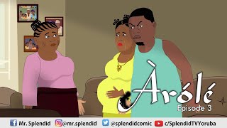 AROLE HEIR EP 3 LATEST YORUBA ANIMATED FILM 2020 featuring Muyiwa Ademola and Bukunmi Oluwasina [upl. by Bajaj727]