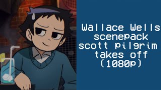 Wallace Wells scenepack Scott Pilgrim Takes Off 1080p [upl. by Mada]