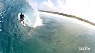 SURFER  Kelly Slaters Secret Atoll [upl. by Toulon]