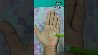 Palmistry knowledge in hindi shorts palmistery palmistry trending [upl. by Amorete]