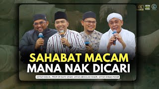 FORUM USTAZ HASLIN USTAZ ABDULLAH KHAIRI DAN DR IZHAR  SAHABAT MACAM MANA NAK DICARI [upl. by Aniv]