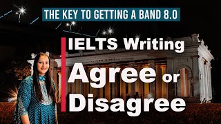 IELTS Writing Task 2 Agree or Disagree  8 band Sample [upl. by Doig]