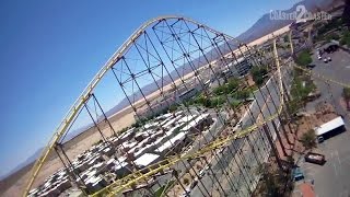 Desperado Coaster POV  Buffalo Bills Resort amp Casino  Primm Nevada USA [upl. by Keel]