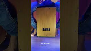 Penantian  Armada  Cajon Cover [upl. by Filippo]