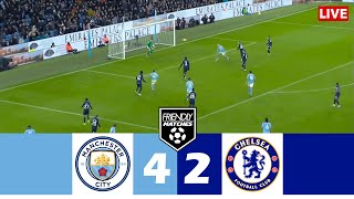 Manchester City vs Chelsea  Club Friendly 2024 Full Match [upl. by Silas]