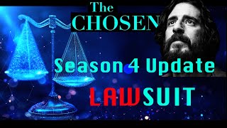 The Chosen Lawsuit  Season 4 Update [upl. by Glover252]