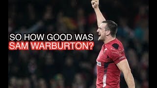 So How Good Was Sam Warburton  Squidge Rugby [upl. by Anayt311]