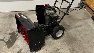 How to unseize a snowblower engine Snowblower repair [upl. by Aniram]