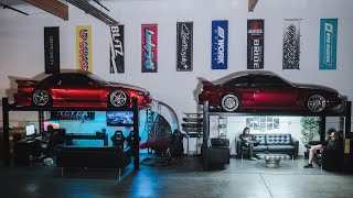 Tokyo Drift Dreams Transforming a Warehouse into My Ultimate JDM Garage [upl. by Corsetti]