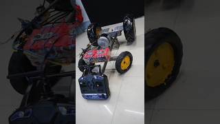 Making homemade electric tractor 🚜project dc electric RKG [upl. by Ybroc]