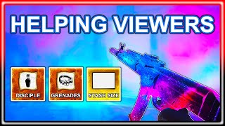 🔴 Helping Viewers With Infinite Cosmos Blueprint amp New Dark Aether Schematics MW3 Zombies [upl. by Jacquelyn]