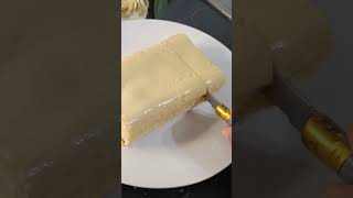 gâteau noix de coco et flan 🥰👌cuisine recetas recettefacile goûterdelicious gâteau shorts [upl. by Sitruc]